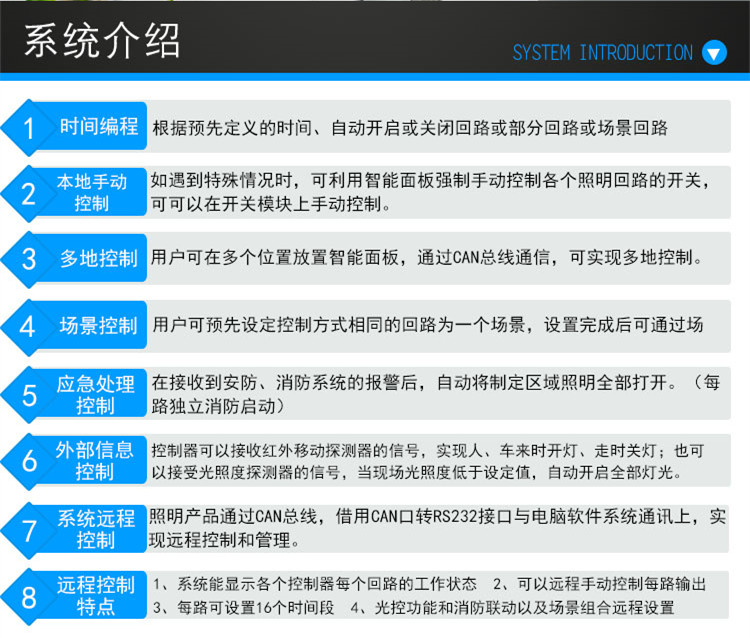智能照明系統(tǒng)的介紹