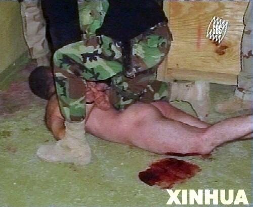 美軍虐囚強(qiáng)奸令人發(fā)指