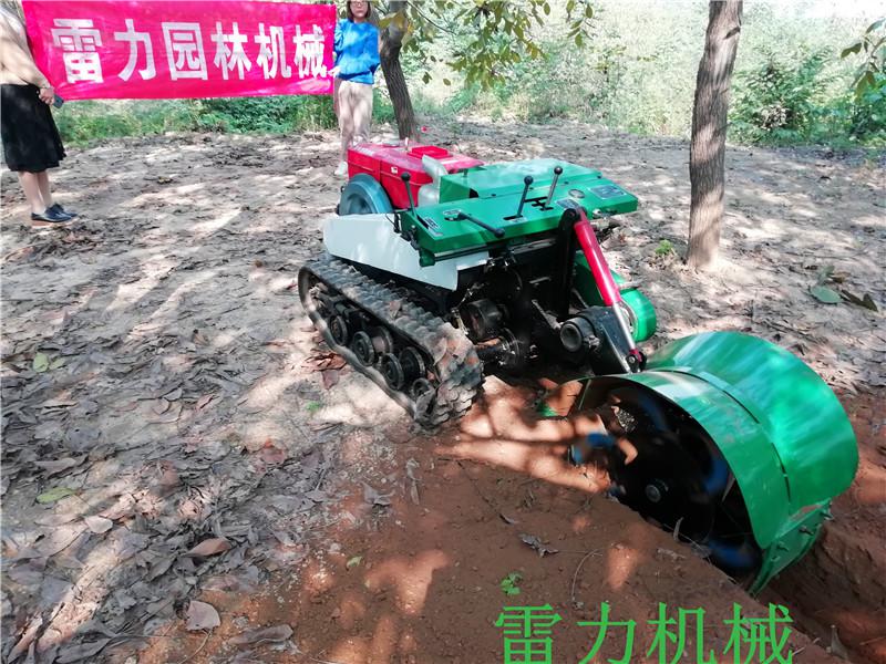 自走式除草機 多功能履帶鋤地機 自走式除草機 多功能履帶鋤地機