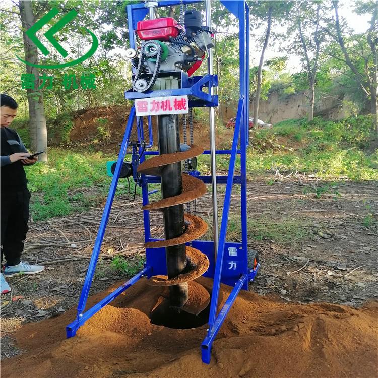 栽立電線桿挖坑機自動款 栽立電線桿挖坑機自動款