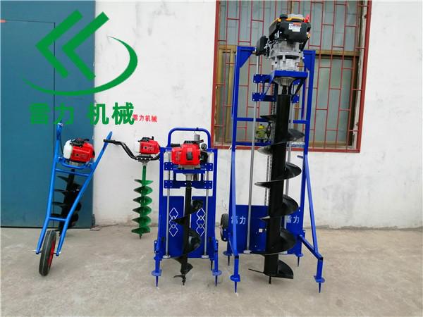 挖坑機怎么使用 挖坑機怎么使用