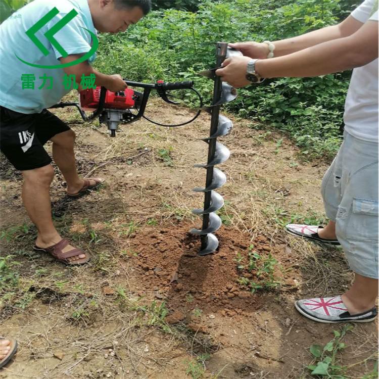 自動鉆坑機干活利落